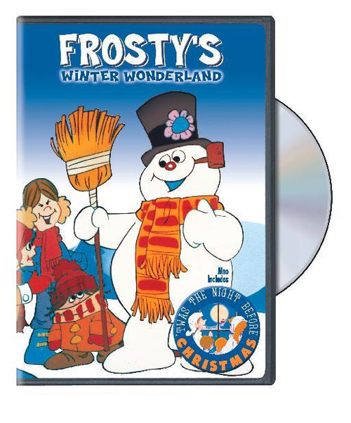 Frosty's Winter Wonderland/Twas the Night Before Xmas [DVD]