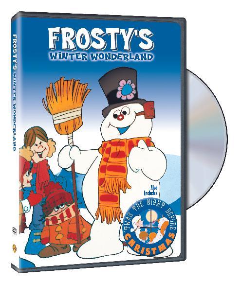 Frosty's Winter Wonderland/Twas the Night Before Xmas [DVD]