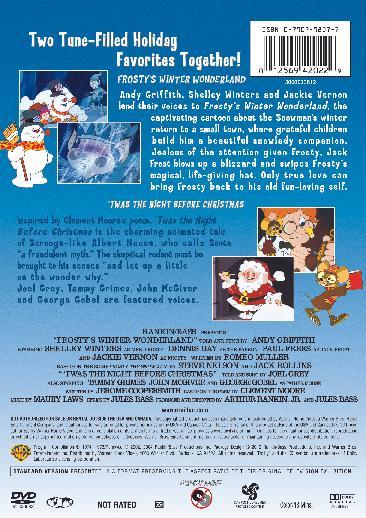 Frosty's Winter Wonderland/Twas the Night Before Xmas [DVD]