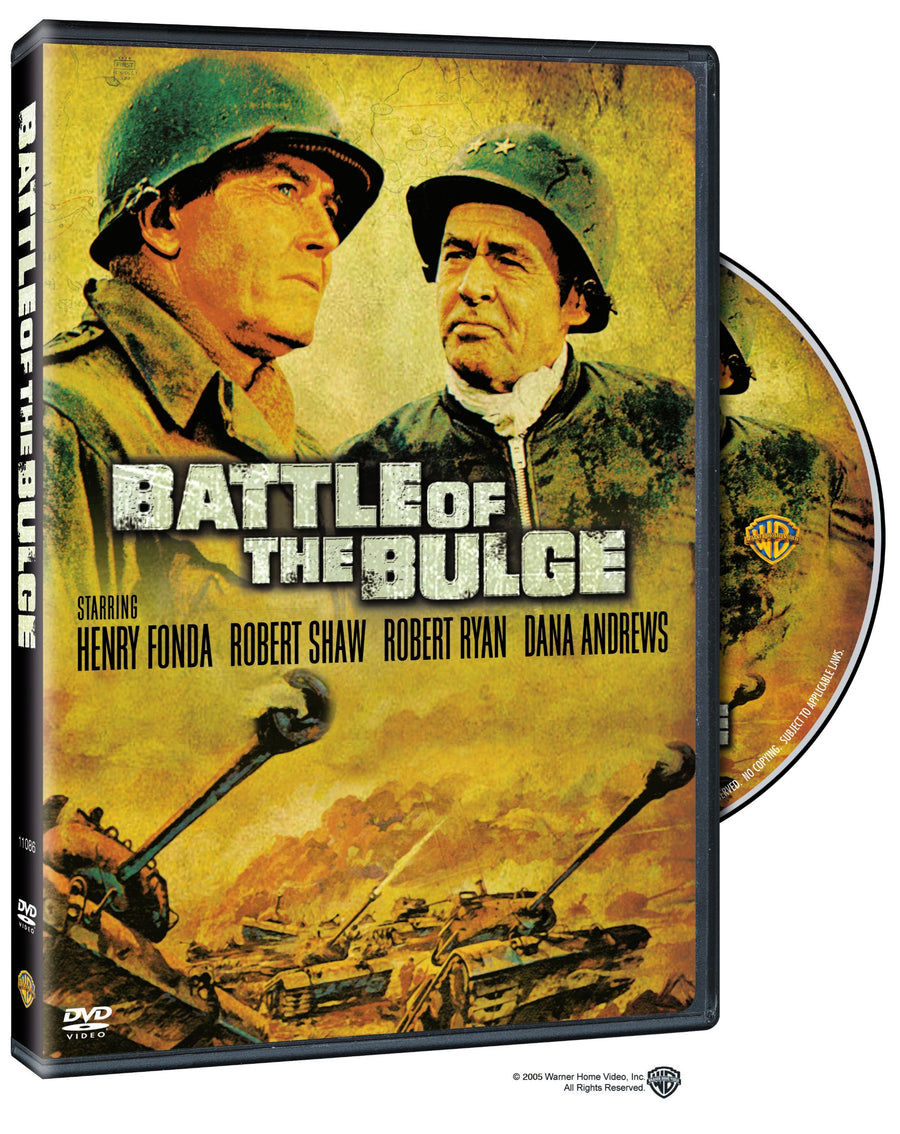 Battle of the Bulge [DVD]