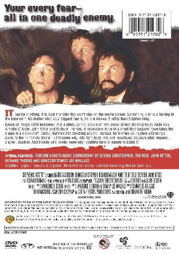 Stephen King's It [DVD]