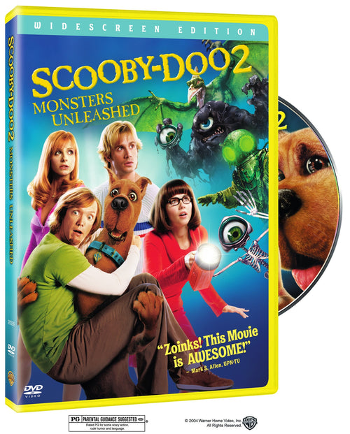 Scooby-Doo 2: Monsters Unleashed [DVD]