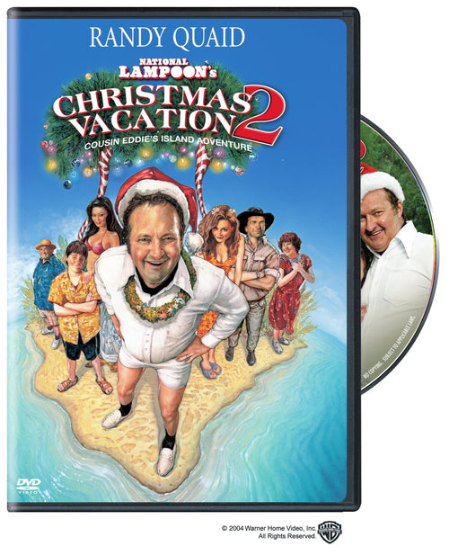 National Lampoon's Christmas Vacation 2: Cousin Eddie's Island Adventure [DVD]