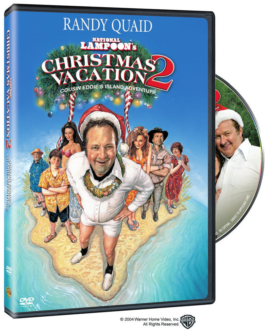 National Lampoon's Christmas Vacation 2: Cousin Eddie's Island Adventure [DVD]
