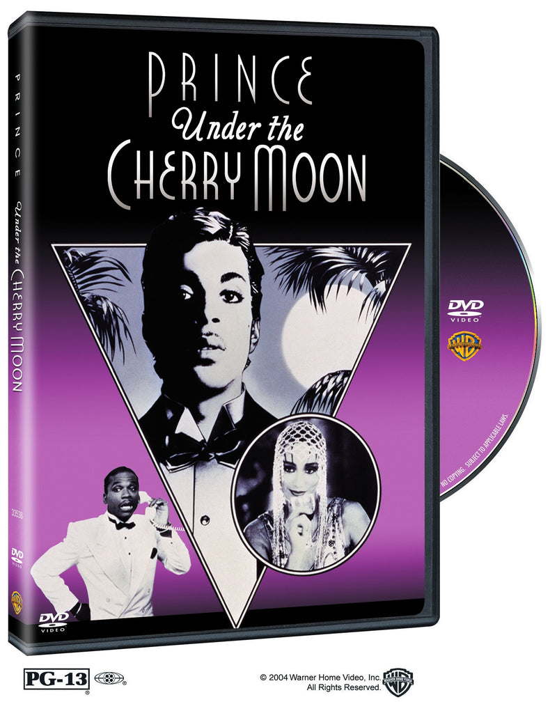 UNDER THE CHERRY MOON (DVD) [DVD]