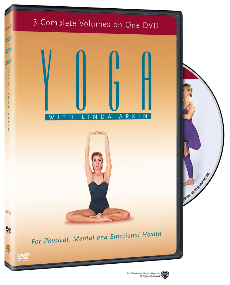 Yoga with Linda Arkin: Relaxation & Rejuvenation, Strength & Flexibility [DVD]