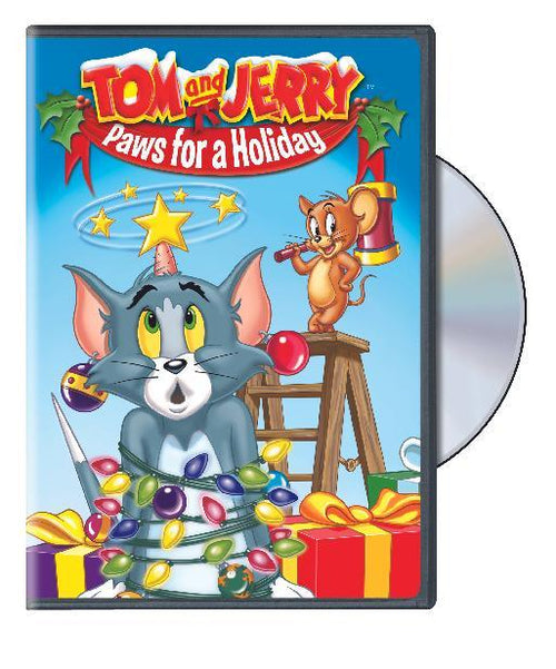 Tom and Jerry: Paws for a Holiday [DVD]