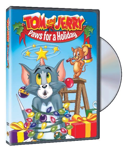 Tom and Jerry: Paws for a Holiday [DVD]