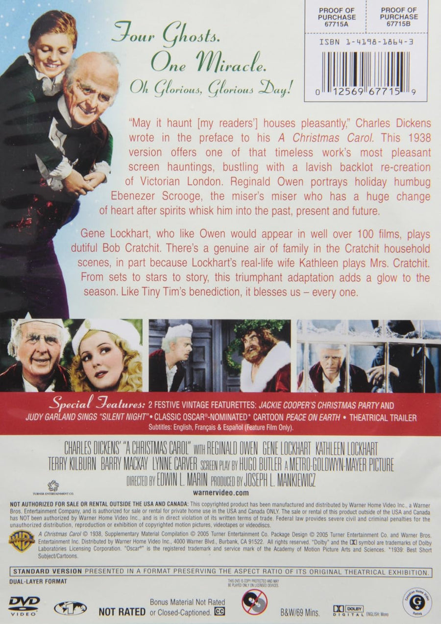 A Christmas Carol [DVD]