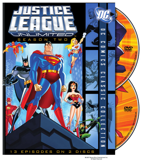 JUSTICE LEAGUE UNLIMITED:S2 (DVD) [DVD]