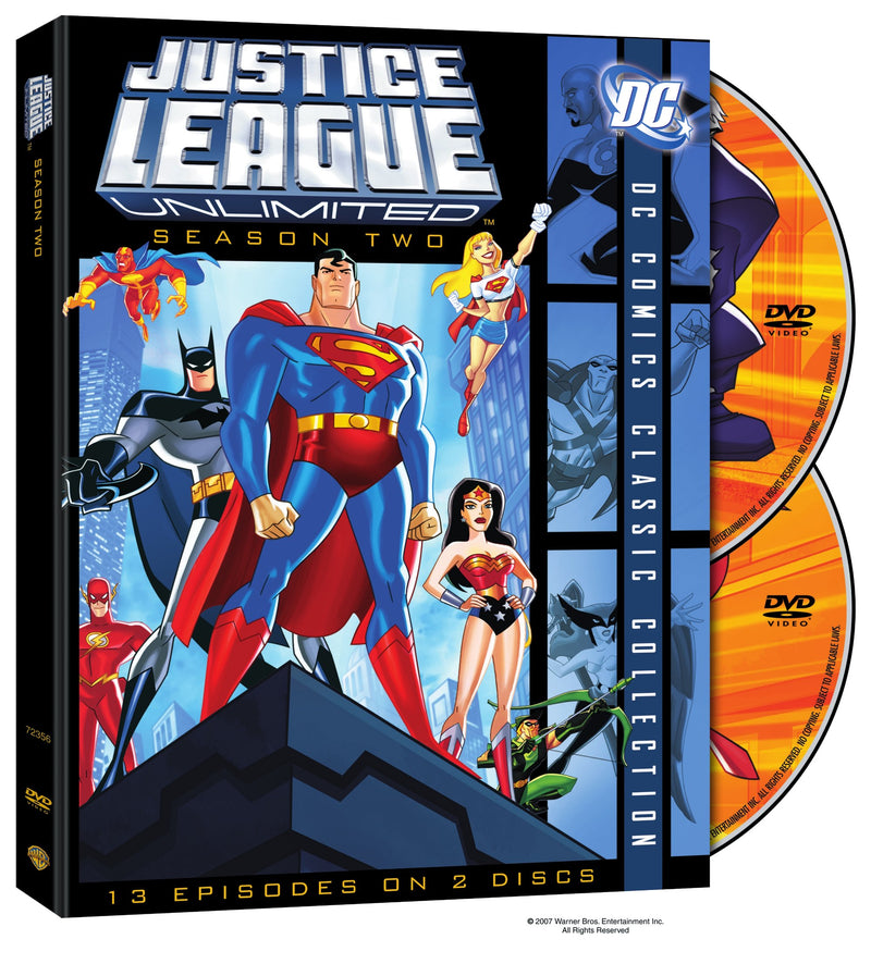 JUSTICE LEAGUE UNLIMITED:S2 (DVD) [DVD]