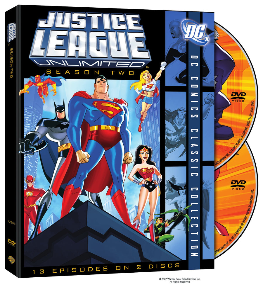 JUSTICE LEAGUE UNLIMITED:S2 (DVD) [DVD]