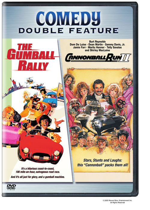Gumball Rally, The/Cannonball Run II [DVD]