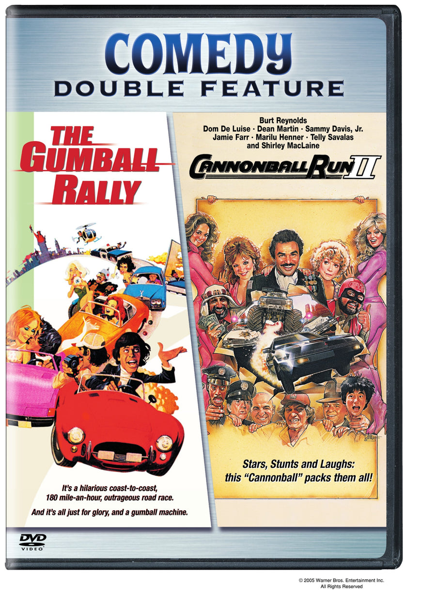 Gumball Rally, The/Cannonball Run II [DVD]