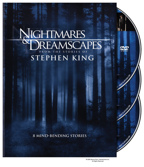 Nightmares and Dreamscapes Collection (Box Set) [DVD]