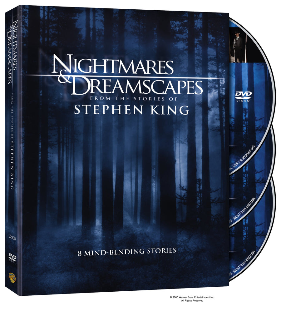 Nightmares and Dreamscapes Collection (Box Set) [DVD]