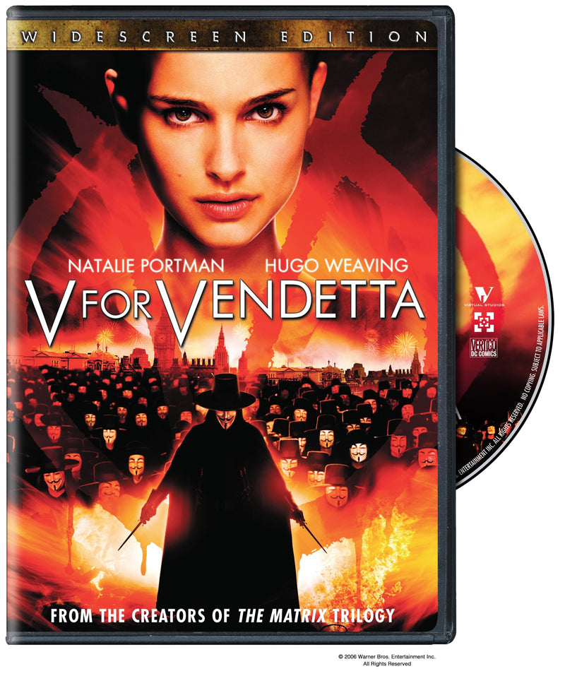 V FOR VENDETTA [DVD]