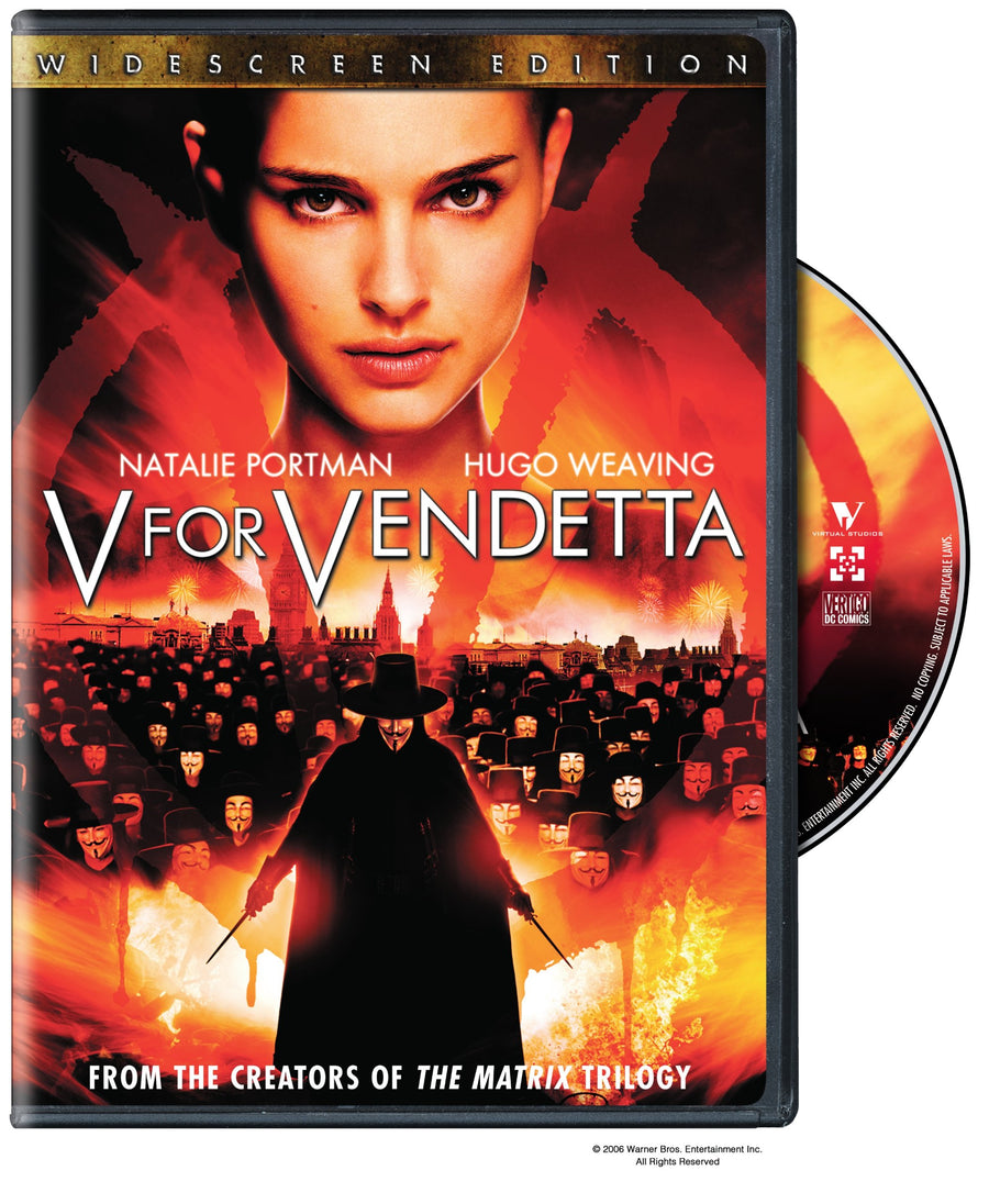 V FOR VENDETTA [DVD]