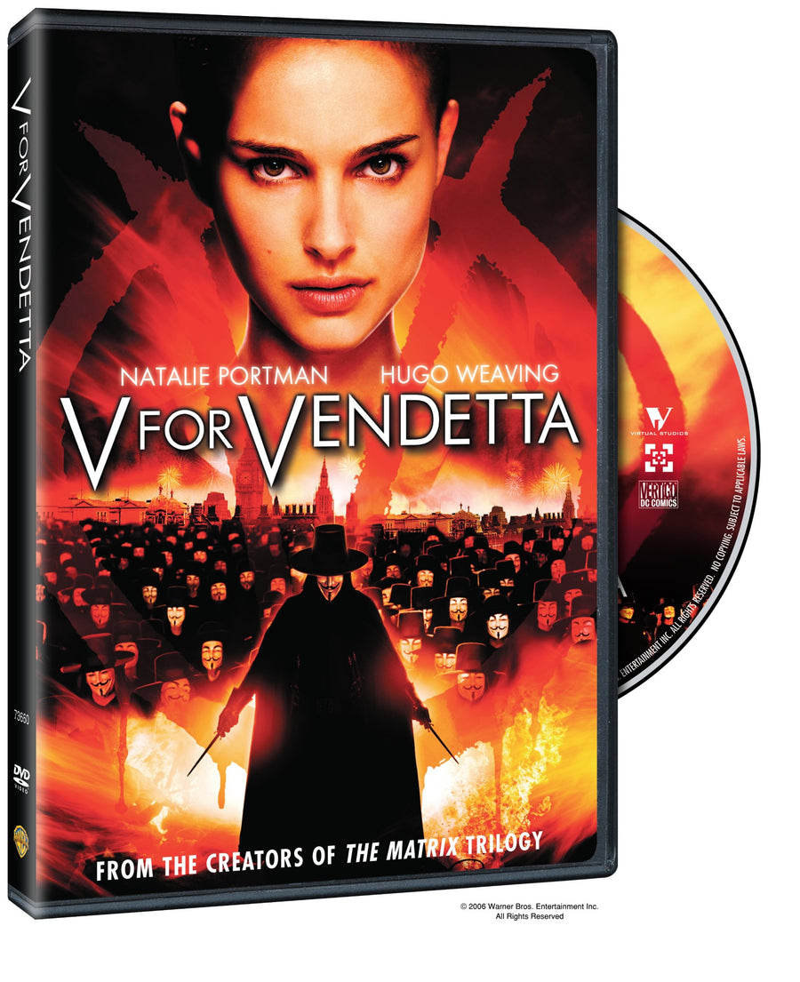 V FOR VENDETTA [DVD]