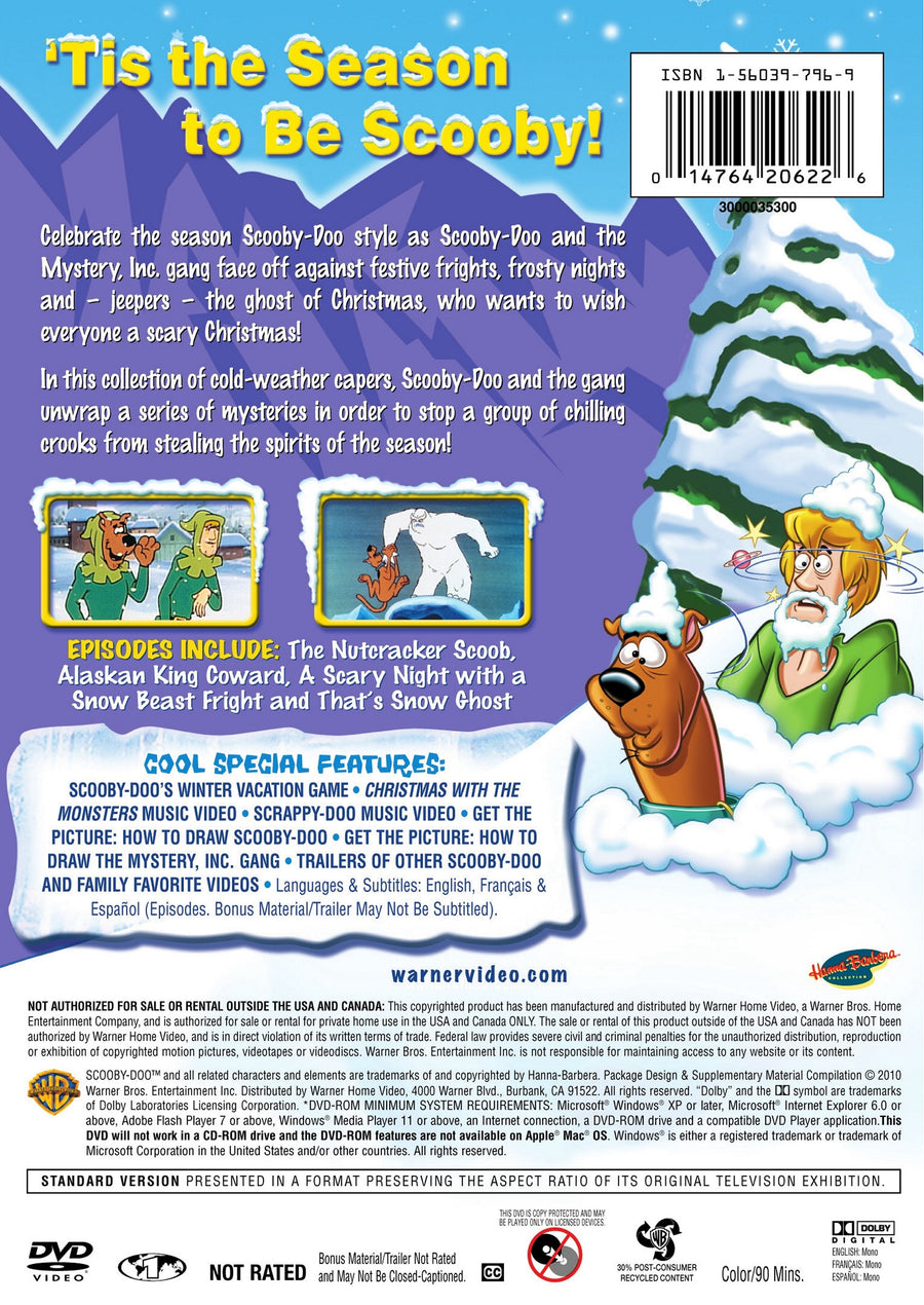 Scooby-Doo: Winter Wonderdog [DVD]