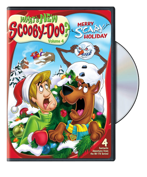 What's New Scooby-Doo? Vol. 4: Merry Scary Holiday [DVD]