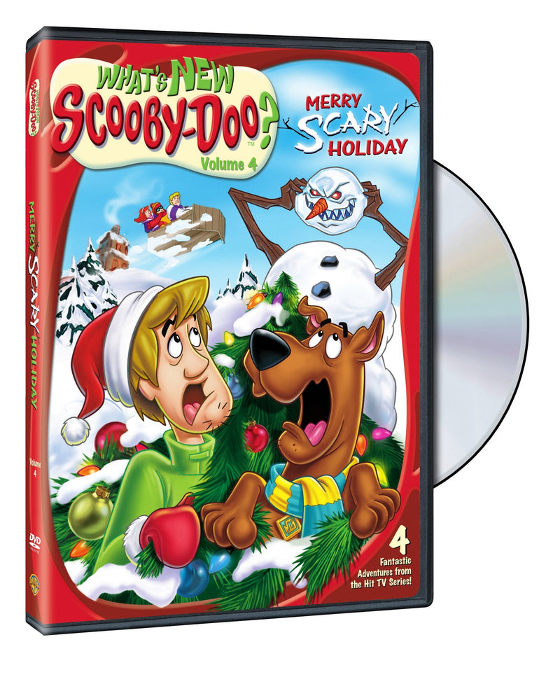 What's New Scooby-Doo? Vol. 4: Merry Scary Holiday [DVD]