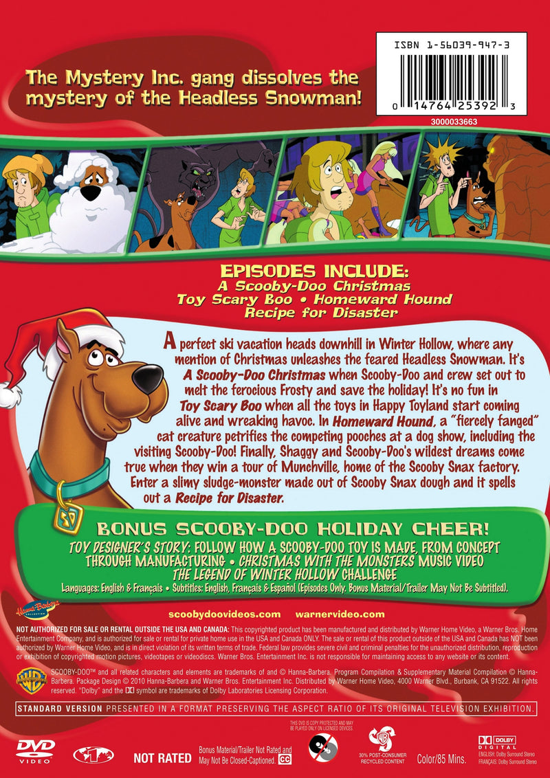 What's New Scooby-Doo? Vol. 4: Merry Scary Holiday [DVD]