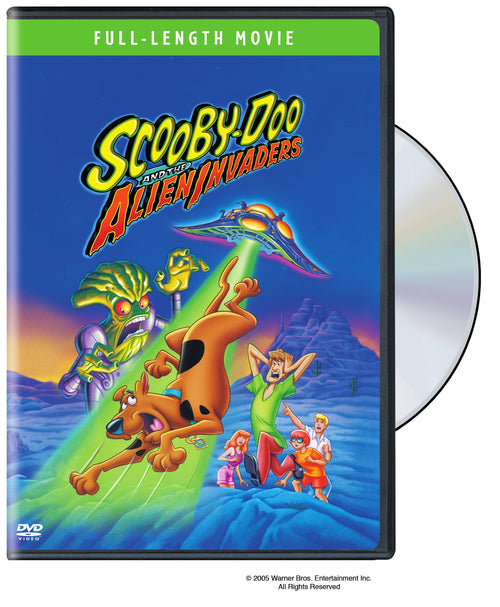 Scooby-Doo and the Alien Invaders [DVD]