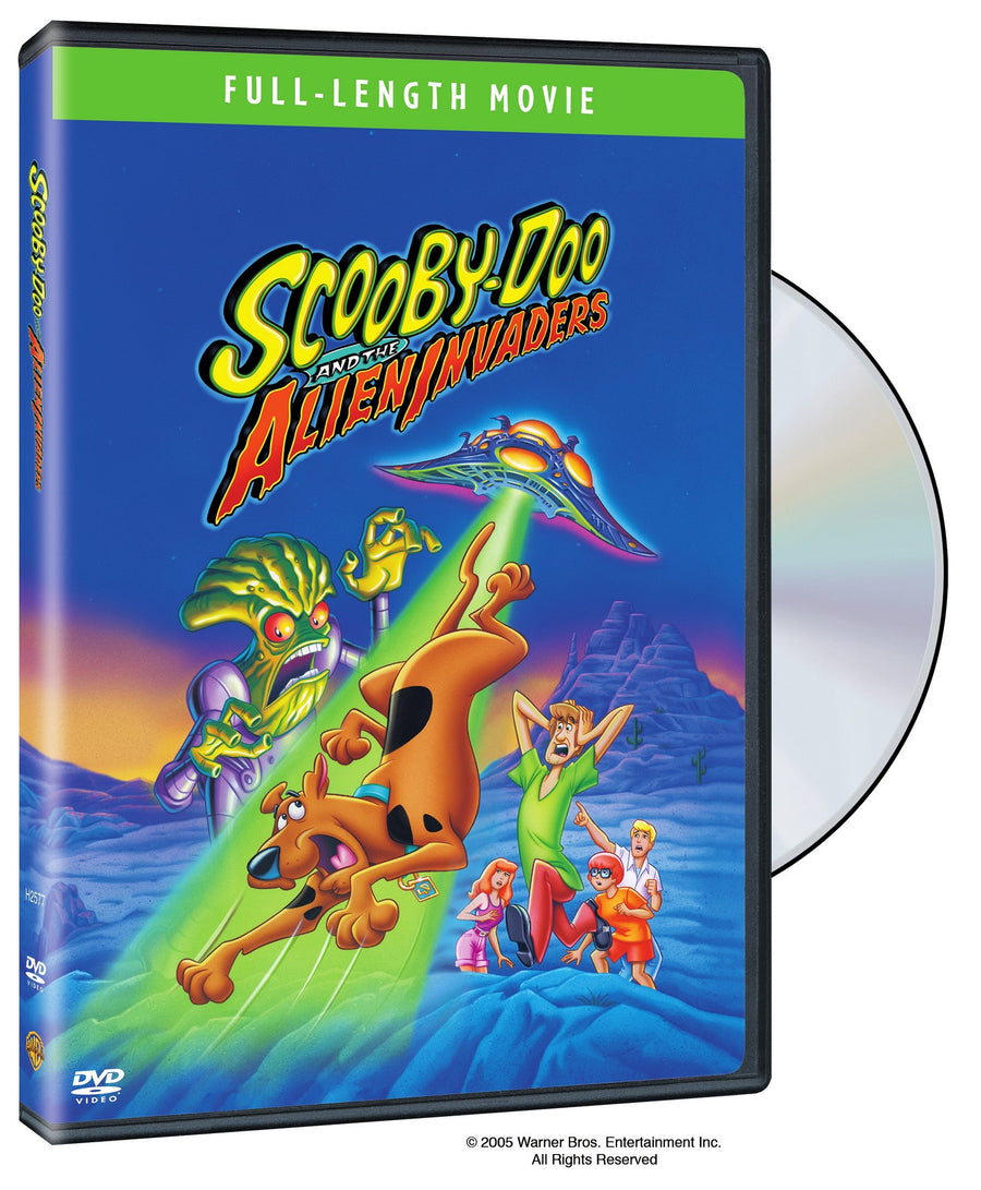 Scooby-Doo and the Alien Invaders [DVD]