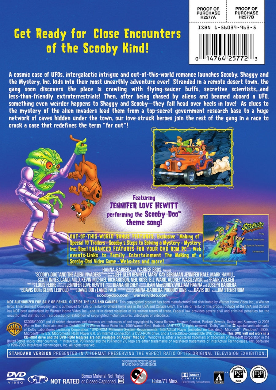 Scooby-Doo and the Alien Invaders [DVD]