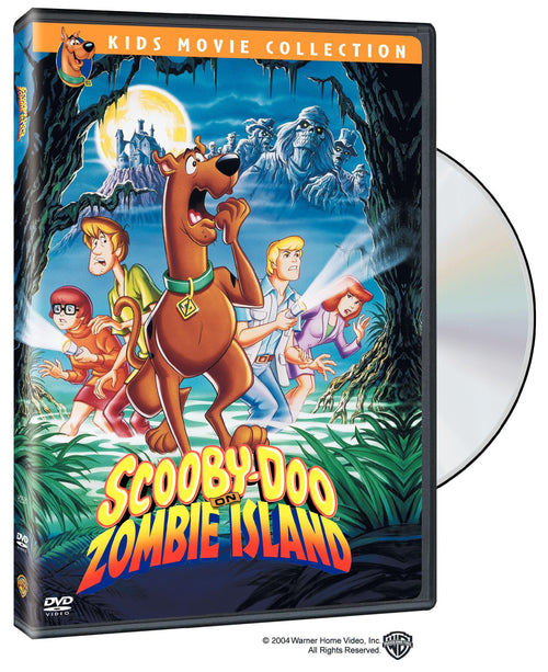 Scooby-Doo on Zombie Island [DVD]