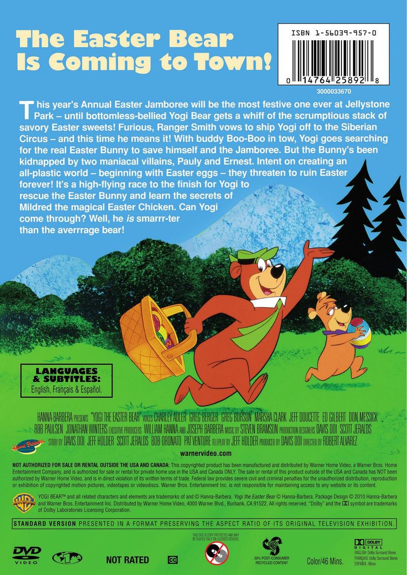 Yogi The Easter Bear [DVD]