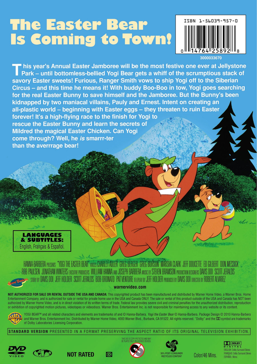 Yogi The Easter Bear [DVD]