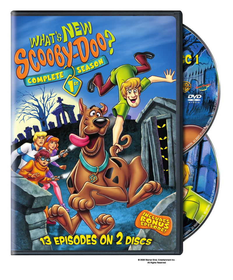 Scooby-Doo: What's New - Complete First Season [DVD]