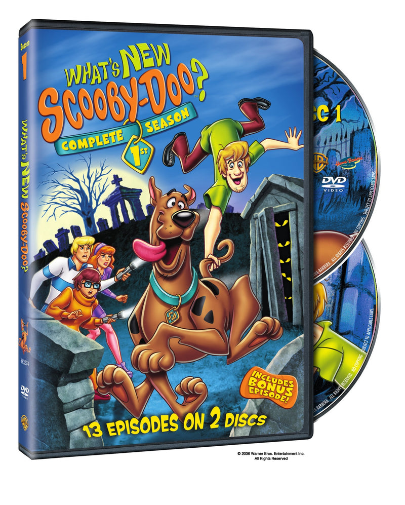 Scooby-Doo: What's New - Complete First Season [DVD]