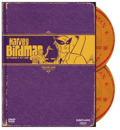 Harvey Birdman, Attorney at Law Vol. 1 [DVD]