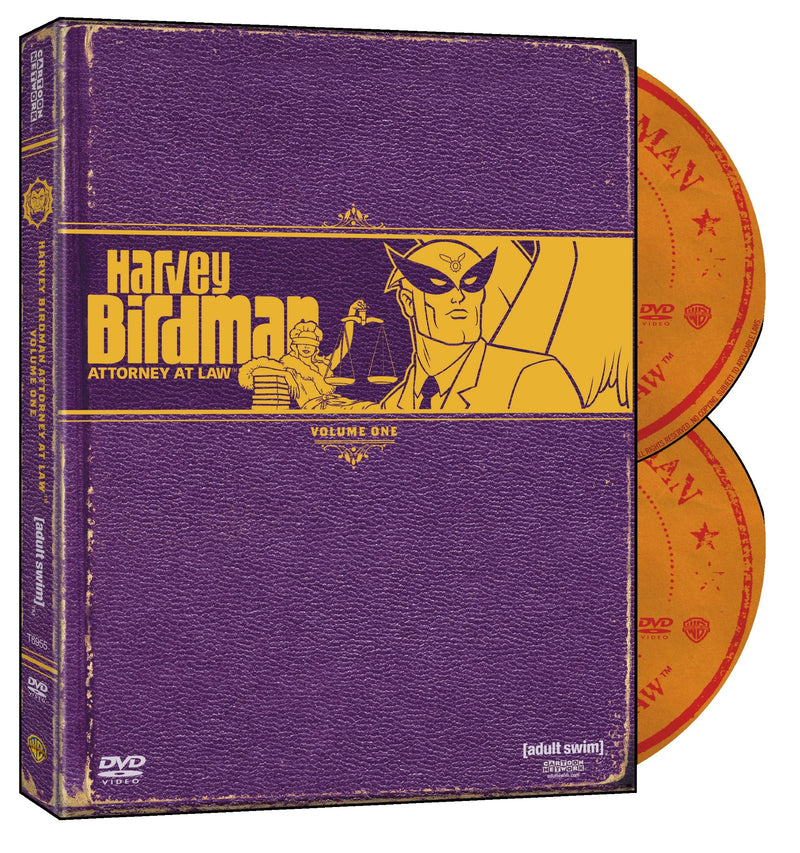 Harvey Birdman, Attorney at Law Vol. 1 [DVD]