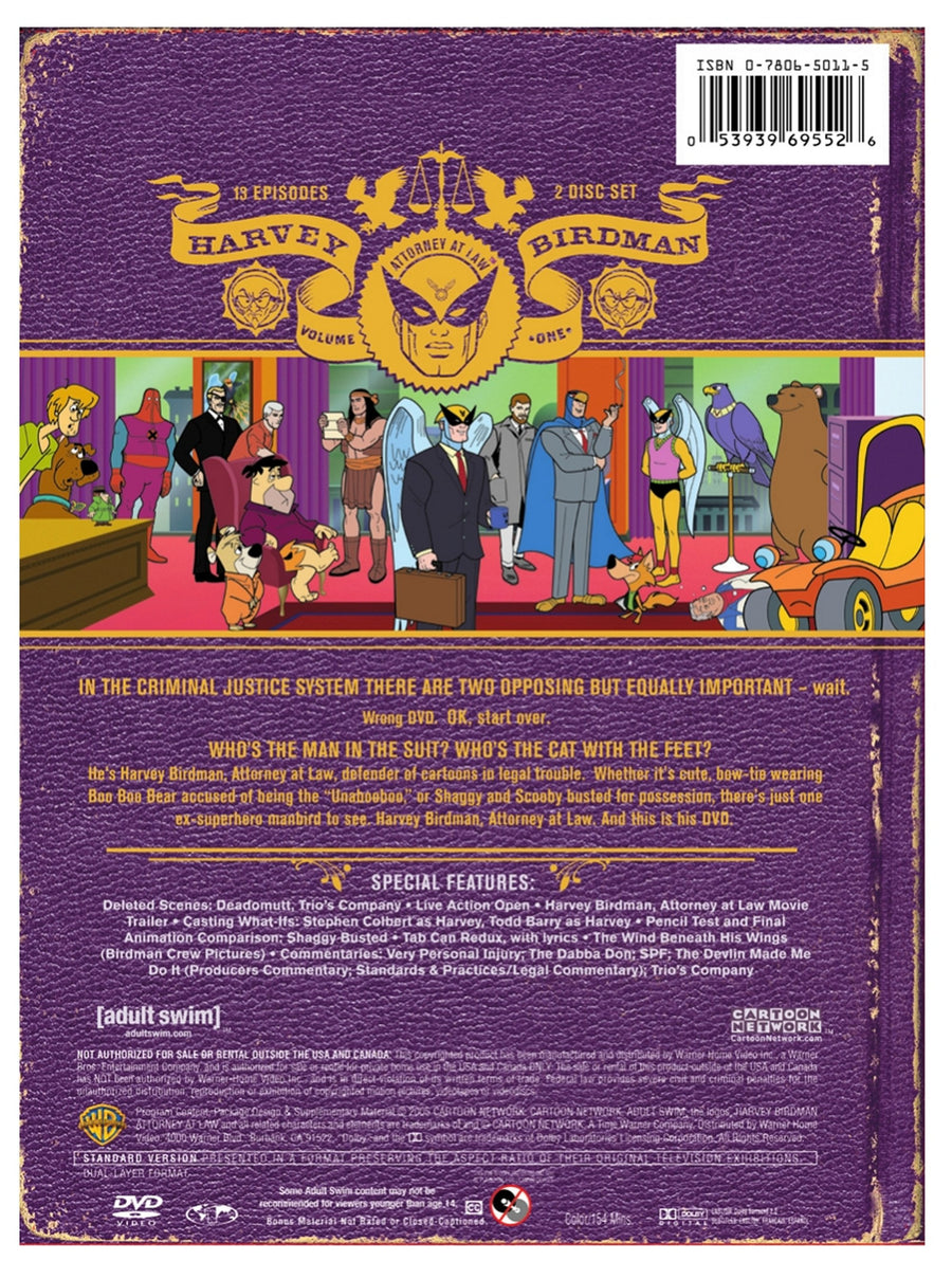 Harvey Birdman, Attorney at Law Vol. 1 [DVD]