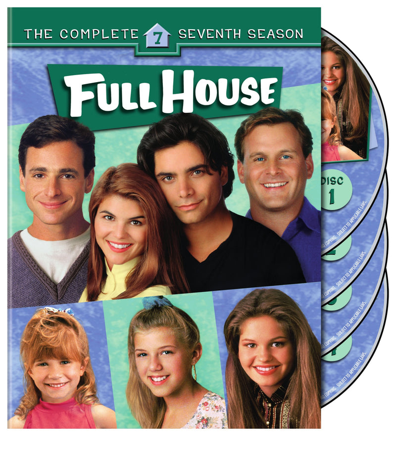 Full House: The Complete Seventh Season (Box Set) [DVD]