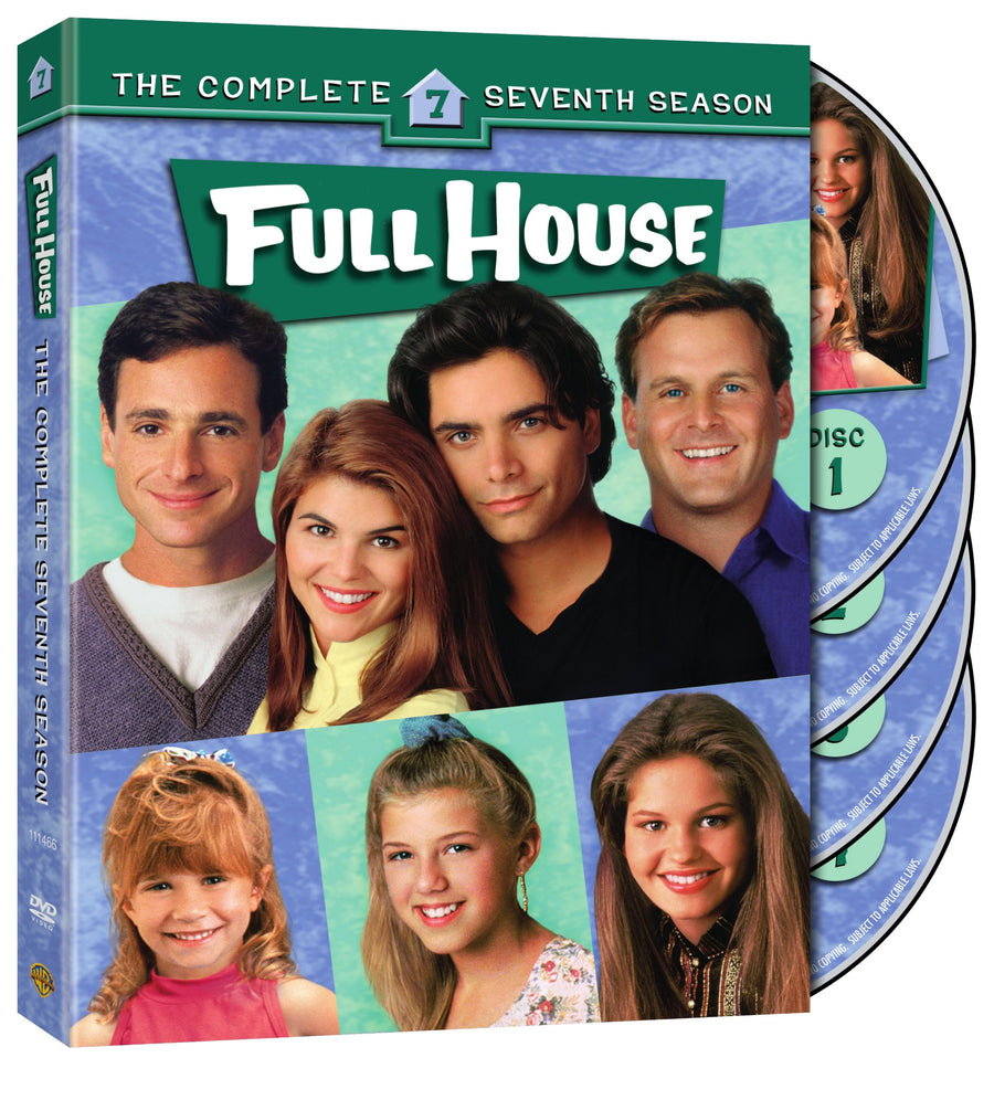 Full House: The Complete Seventh Season (Box Set) [DVD]