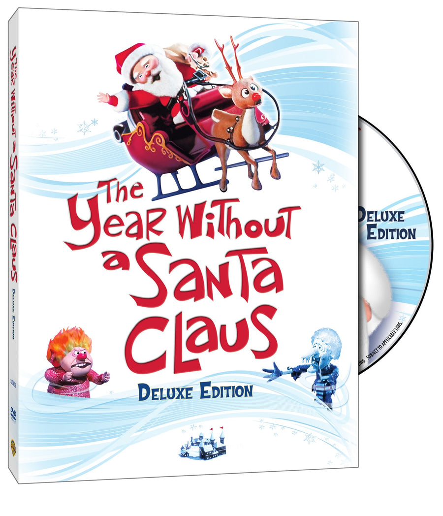 The Year Without Santa Claus (Deluxe Edition) [DVD]