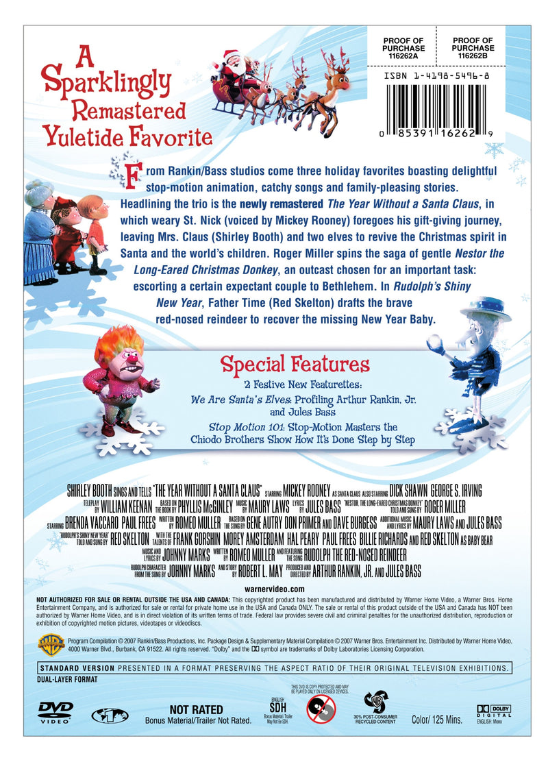 The Year Without Santa Claus (Deluxe Edition) [DVD]