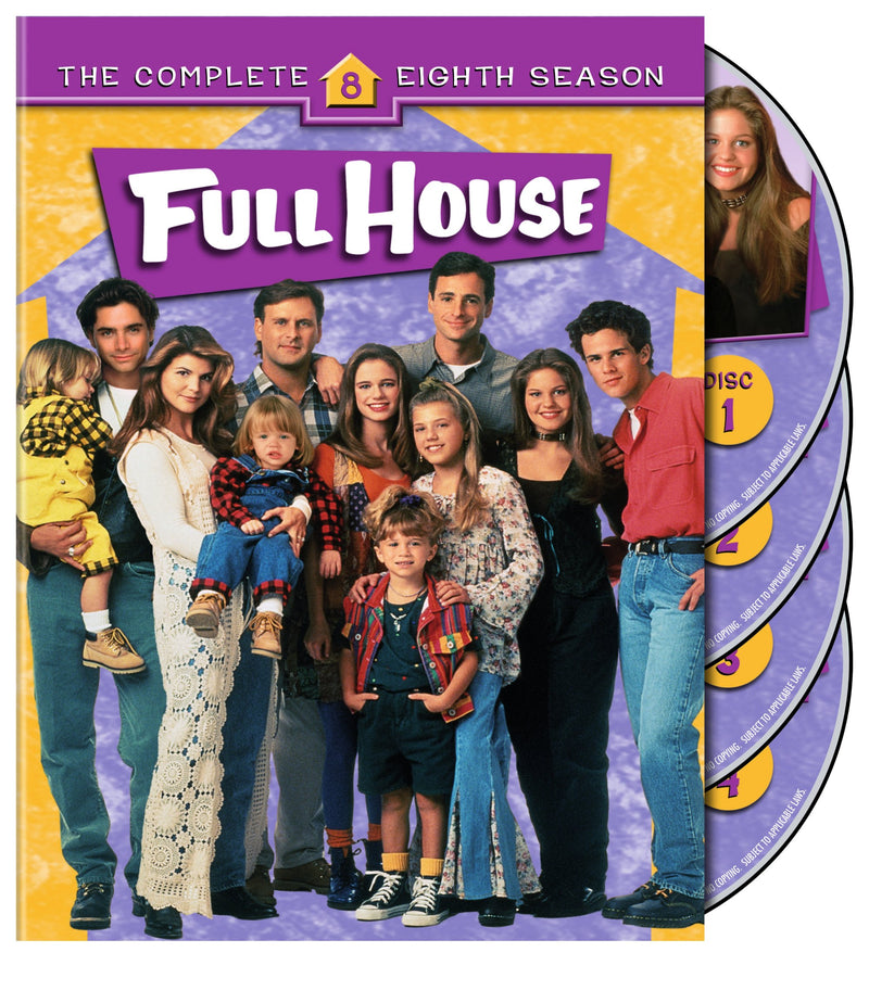 Full House: The Complete Eighth Season (Box Set) [DVD]
