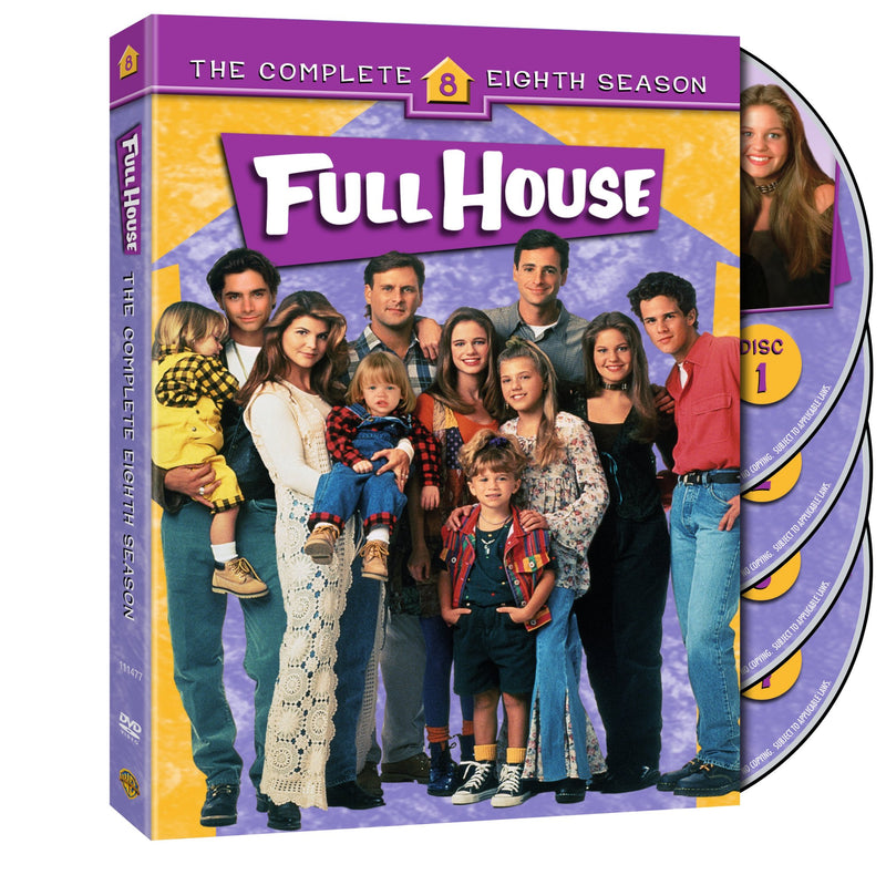 Full House: The Complete Eighth Season (Box Set) [DVD]