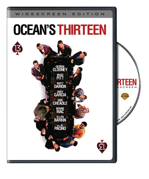 Ocean's 13 BIL WS [DVD]