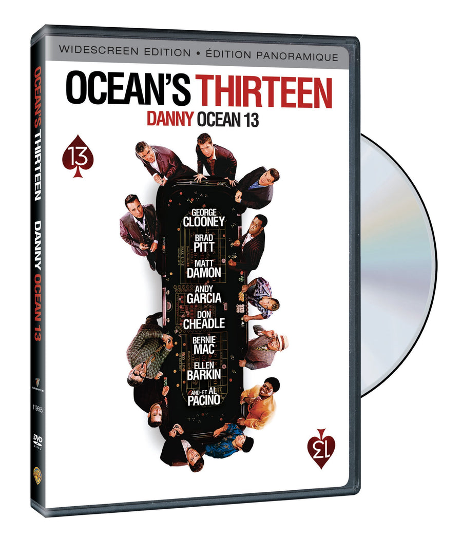 Ocean's 13 BIL WS [DVD]