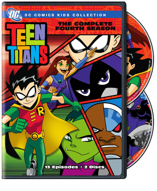 Teen Titans: The Complete Fourth Season [DVD]