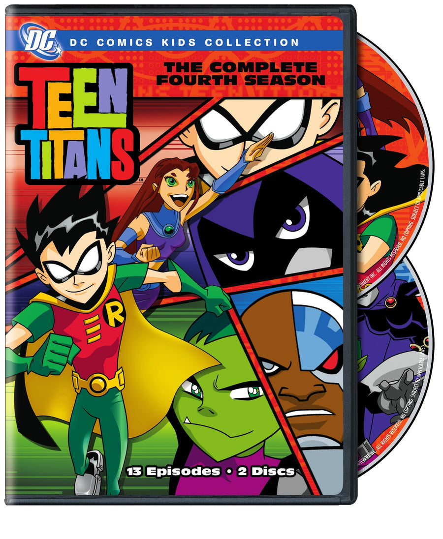 Teen Titans: The Complete Fourth Season [DVD]