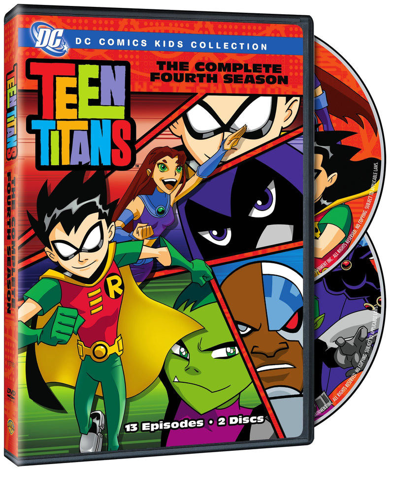 Teen Titans: The Complete Fourth Season [DVD]