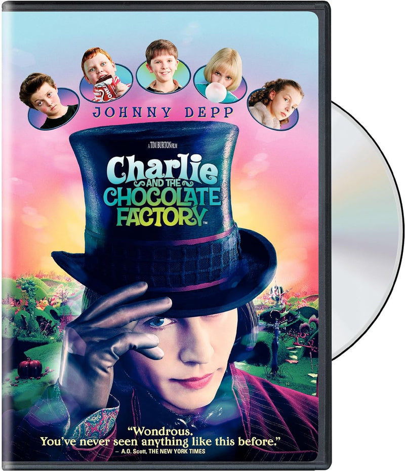 Charlie and the Chocolate Factory [DVD]